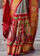 Patola Printed Art Dola Silk Saree